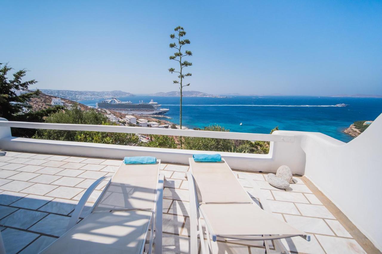Amazing View Hotel Apartments Agios Stefanos (Mykonos) Exterior foto